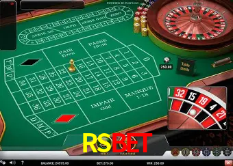 Roulette Table RSBET