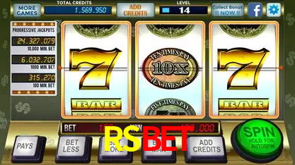 APP oficial da RSBET para mobile